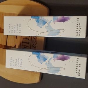 LaPalette Beauty Blue Petal Serum Toner 2 Bottles